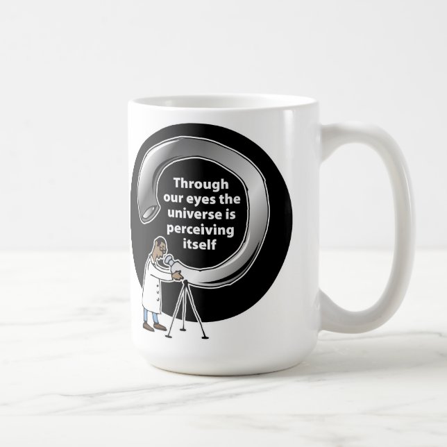 Anthropic Principle Coffee Mug (Right)