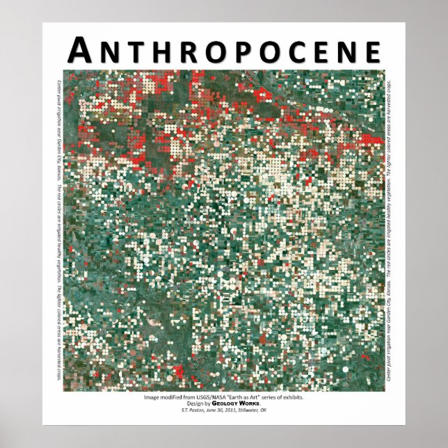 Anthropocene IV - Garden City Kansas Poster (Front)