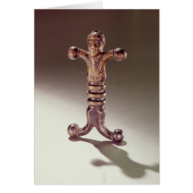 Anthropoid sword hilt (Front)