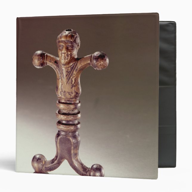 Anthropoid sword hilt binder (Front/Inside)