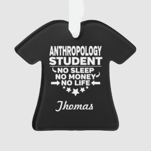 Anthropologie Étudiant Pas de vie ou d'argent