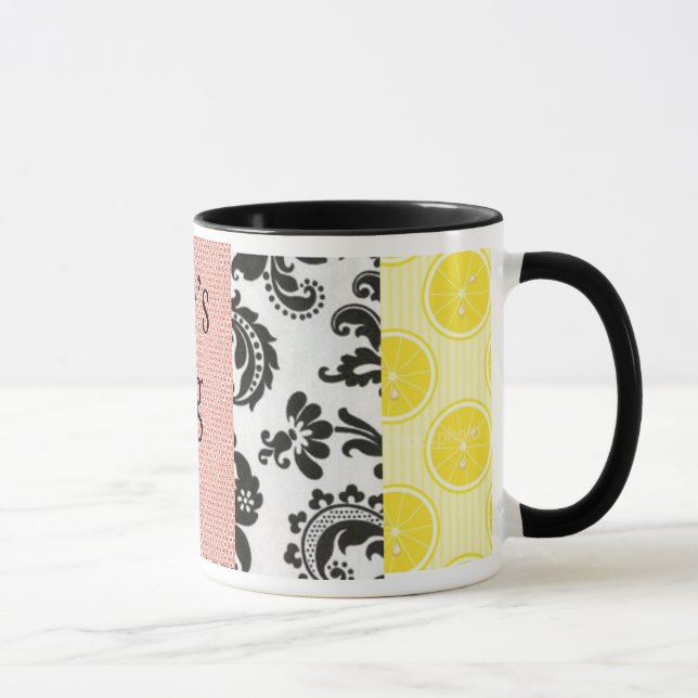 Anthropologis Mug (Right)