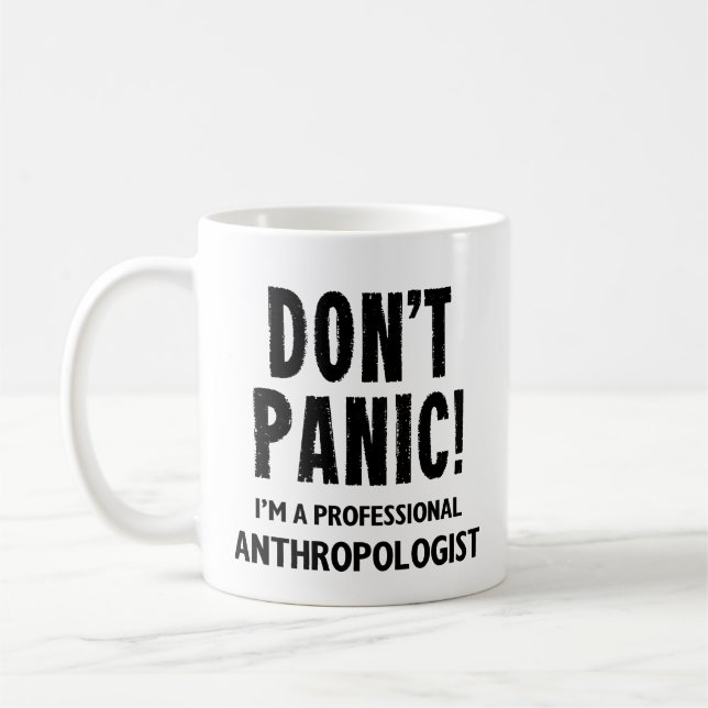 Anthropologist Coffee Mug (Left)
