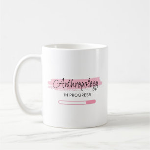 Anthropology In Progress – Personalized Coffee Mug