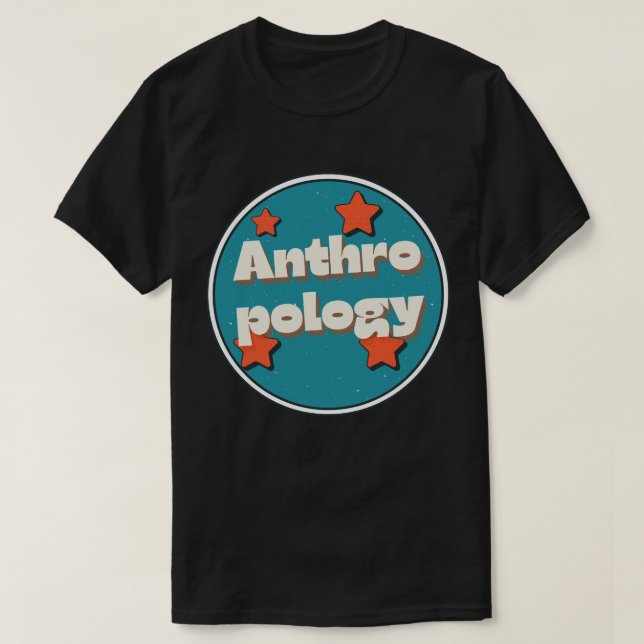 Anthropology T-Shirt (Design Front)