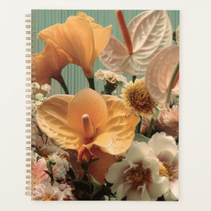 Anthurium and Tropical Floral Arrangement Planner