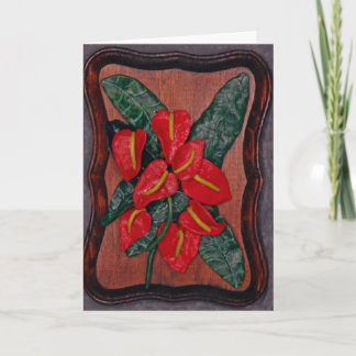 Anthurium Card