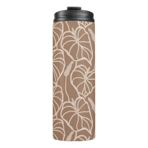 Anthurium modern  thermal tumbler