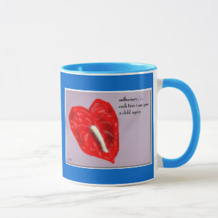 Anthurium Mug