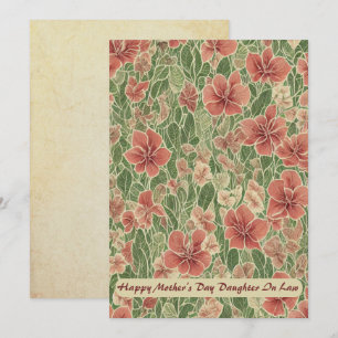 Anthuriums flowers Happy Mother’s Day Announcement