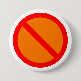Anti 3 Inch Round Button