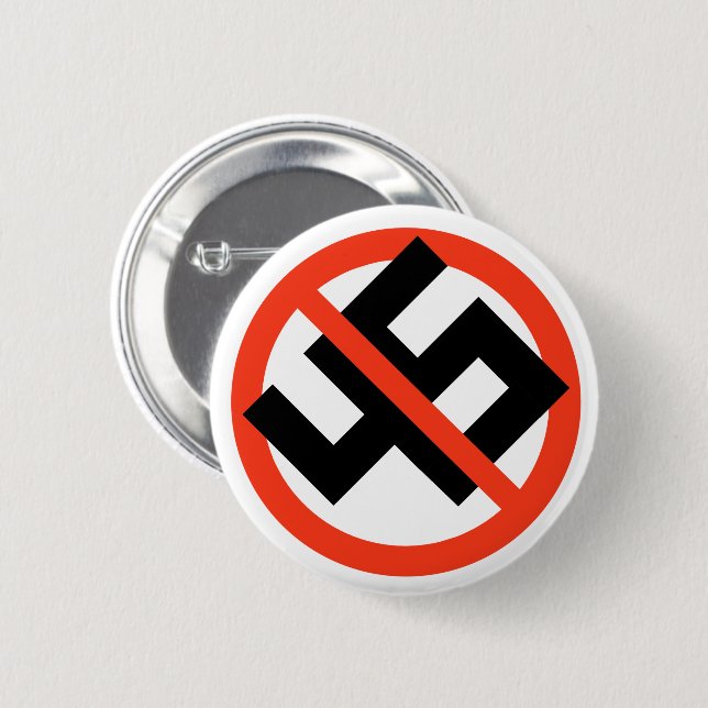 ANTI 45 2 INCH ROUND BUTTON (Front & Back)