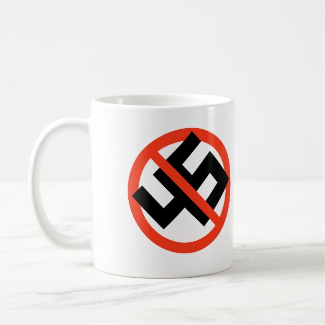 ANTI 45 COFFEE MUG (Left)