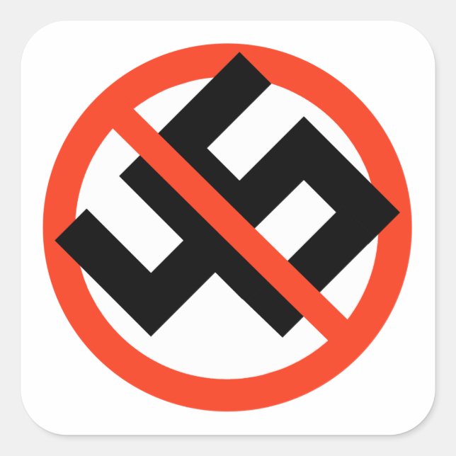 ANTI 45 SQUARE STICKER (Front)