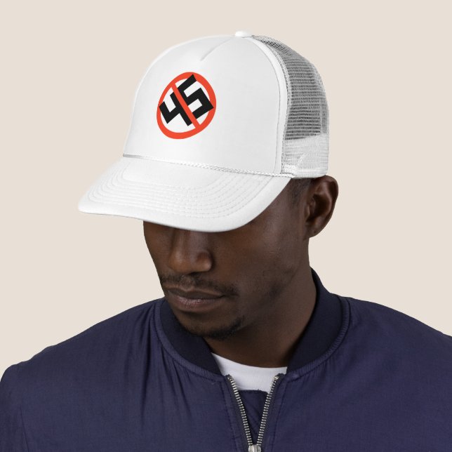 ANTI 45 TRUCKER HAT (In Situ)