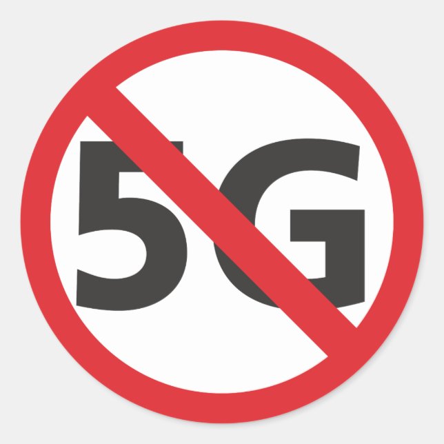 Anti-5G sticker (Front)