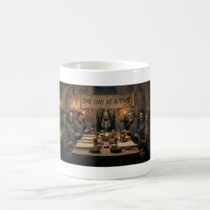 Anti AA Cult Feast Mug – Medieval Recovery Satire