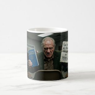 Anti-AA Give It All or Perish Satire Mug