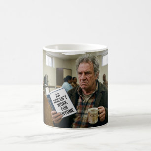 Anti AA — Les AA ne fonctionnent pour personne Mug