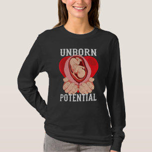 Anti Abortion Pro Life Choice Stop Unborn Lives Co T-Shirt