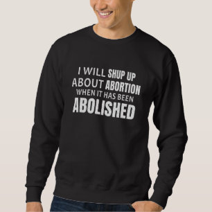 Anti Abortion Pro Life Conservative Unborn Lives Sweatshirt