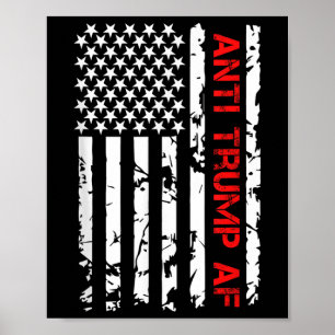 Anti Af Trump, Impeach Trump Poster