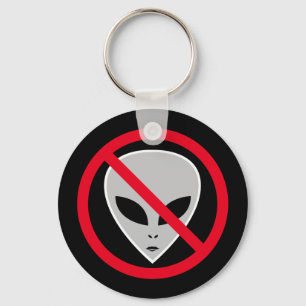 Anti Alien Keychain