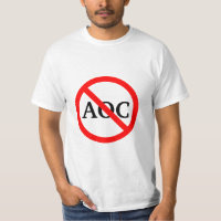 Anti AOC Alexandria Ocasio Cortez T-Shirt