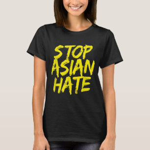Anti Asian Racism Aapi Support Stop Asian Hate T-Shirt