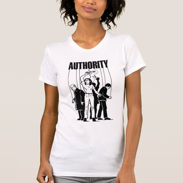 Anti Authority T-Shirt (Front)