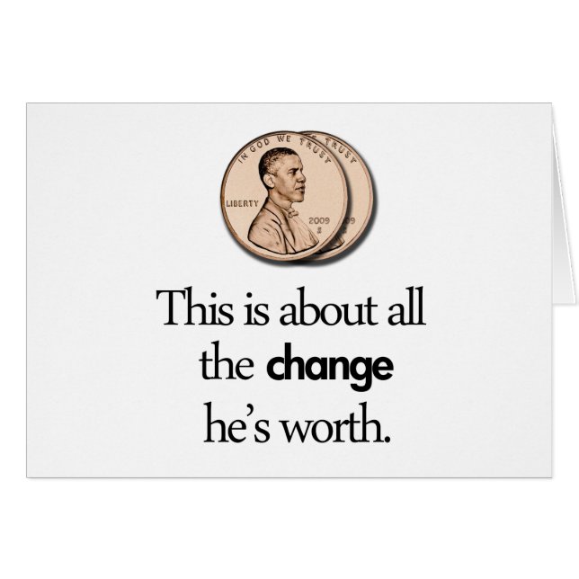 ANTI BARACK OBAMA (Devant horizontal)