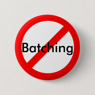 Anti-Batching Buttons