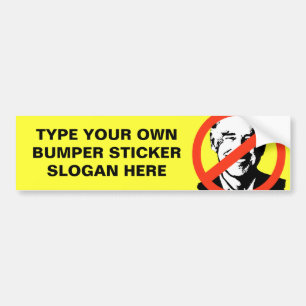 ANTI-BIDEN - ANTI-Joe Biden Bumper Sticker