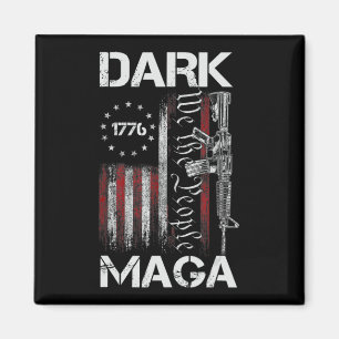ANTI-BIDEN DARK MAGA SUPPORT TRUMP  MAGNET