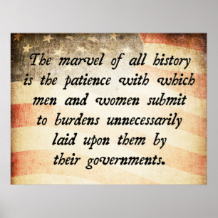 Anti-Big Government Poster