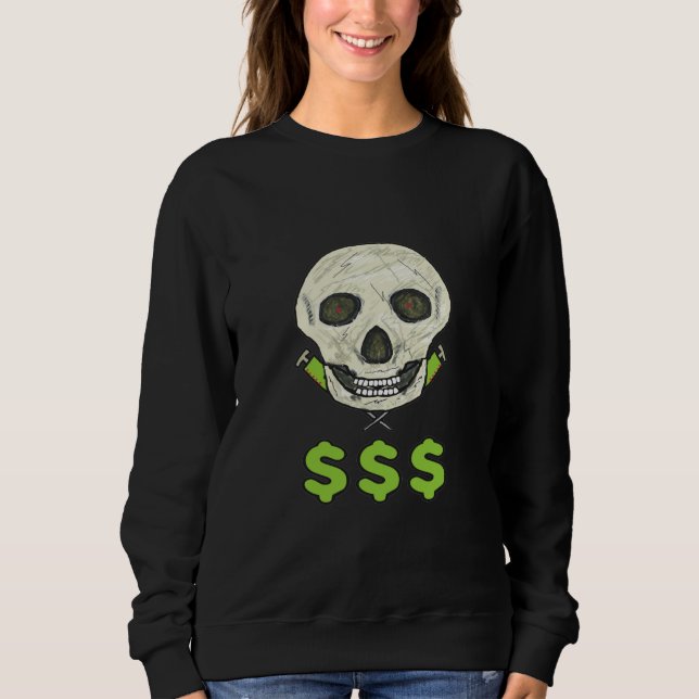 Anti Big Pharma Sweatshirt (Front)