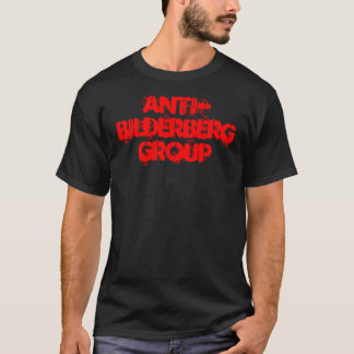 Anti-Bilderberg T-shirt III