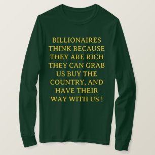 Anti - Billionaire - T-Shirt
