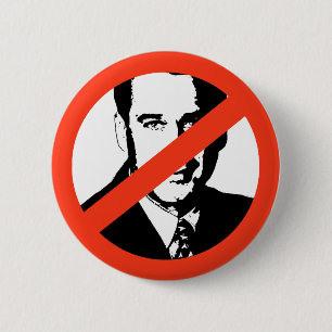 ANTI-BOEHNER: Anti-John Boehner 2 Inch Round Button