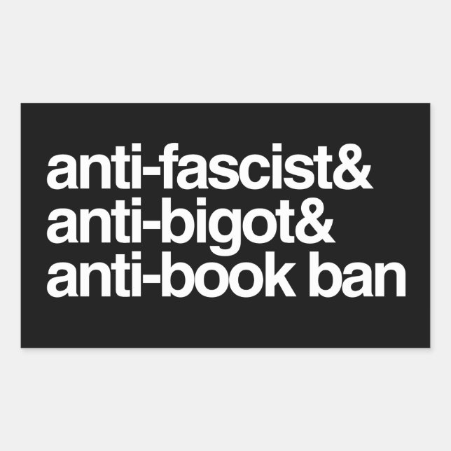 Anti-Book Bans Sticker (Front)