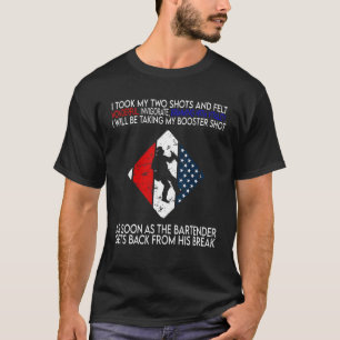 Anti Booster Shot Anti Vaccine American Vintage An T-Shirt
