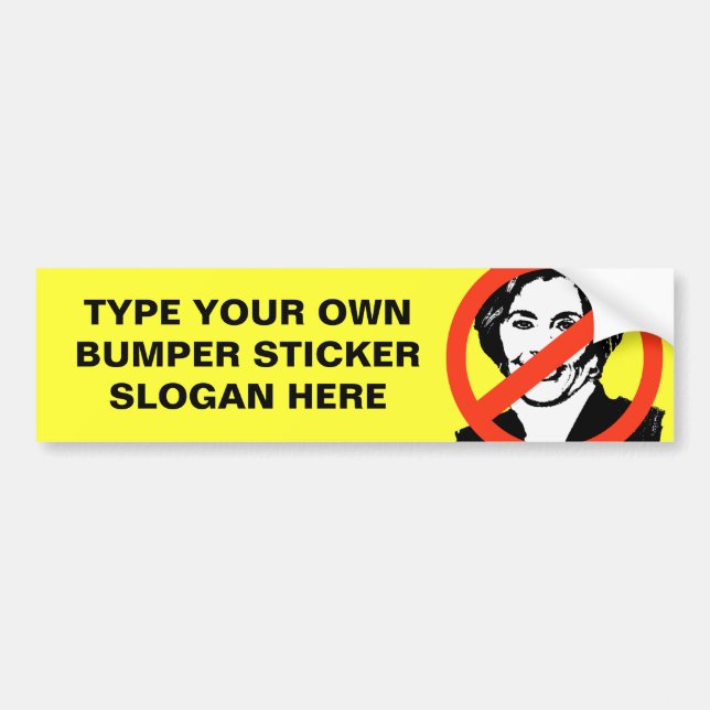 ANTI-BOXER: ANTI-Barbara Boxer Bumper Sticker (Front)