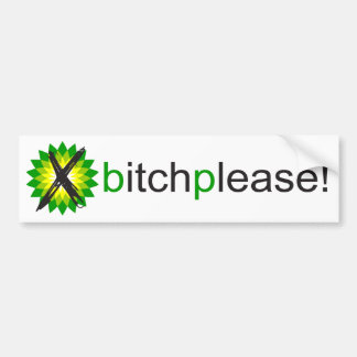 Anti-BP Bumper Sticker