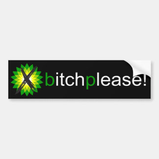 Anti-BP Bumper Sticker Dark