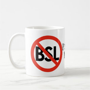Anti-BSL Punish the Deed, Not the Breed Mug