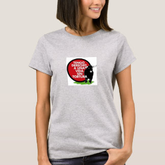 Anti-bullfighting bulls T-Shirt