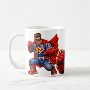 Anti-Bully Super Hero Coffee Mug