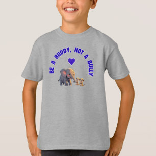 Anti-Bullying “Be a Buddy, Not a Bully” T-Shirt
