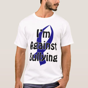Anti-Bullying Blue Ribbon T-Shirt