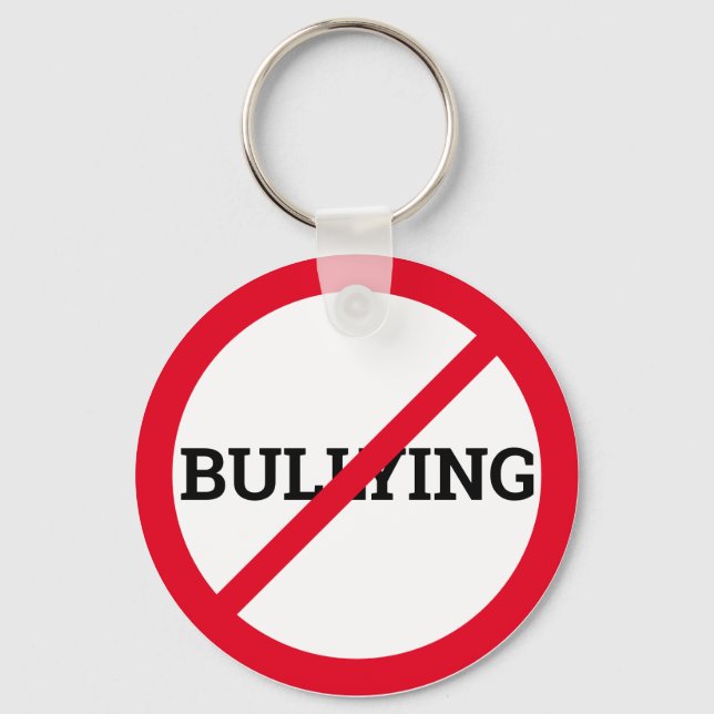 Anti Bullying Keychain (Front)